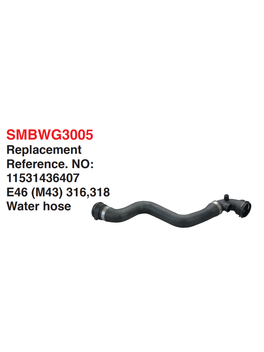 Water hose-11531436407