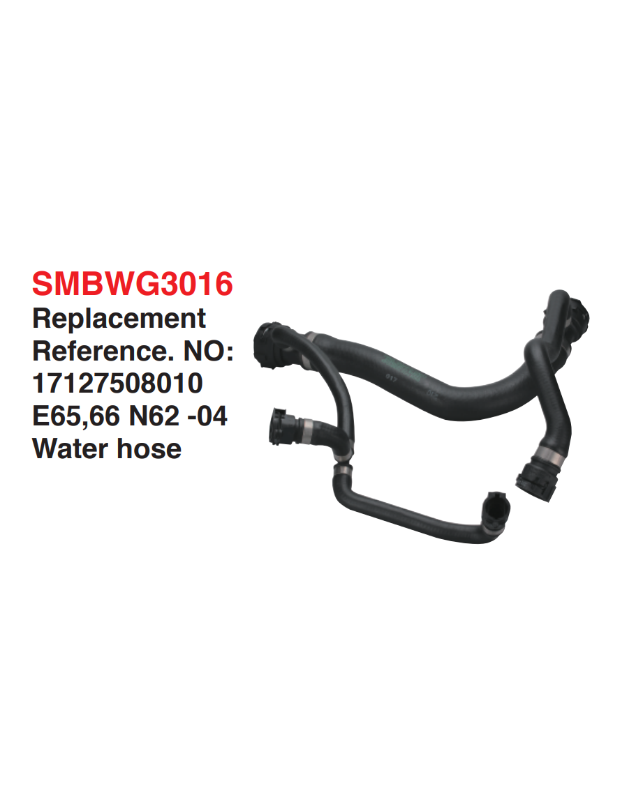 Water hose-17127508010