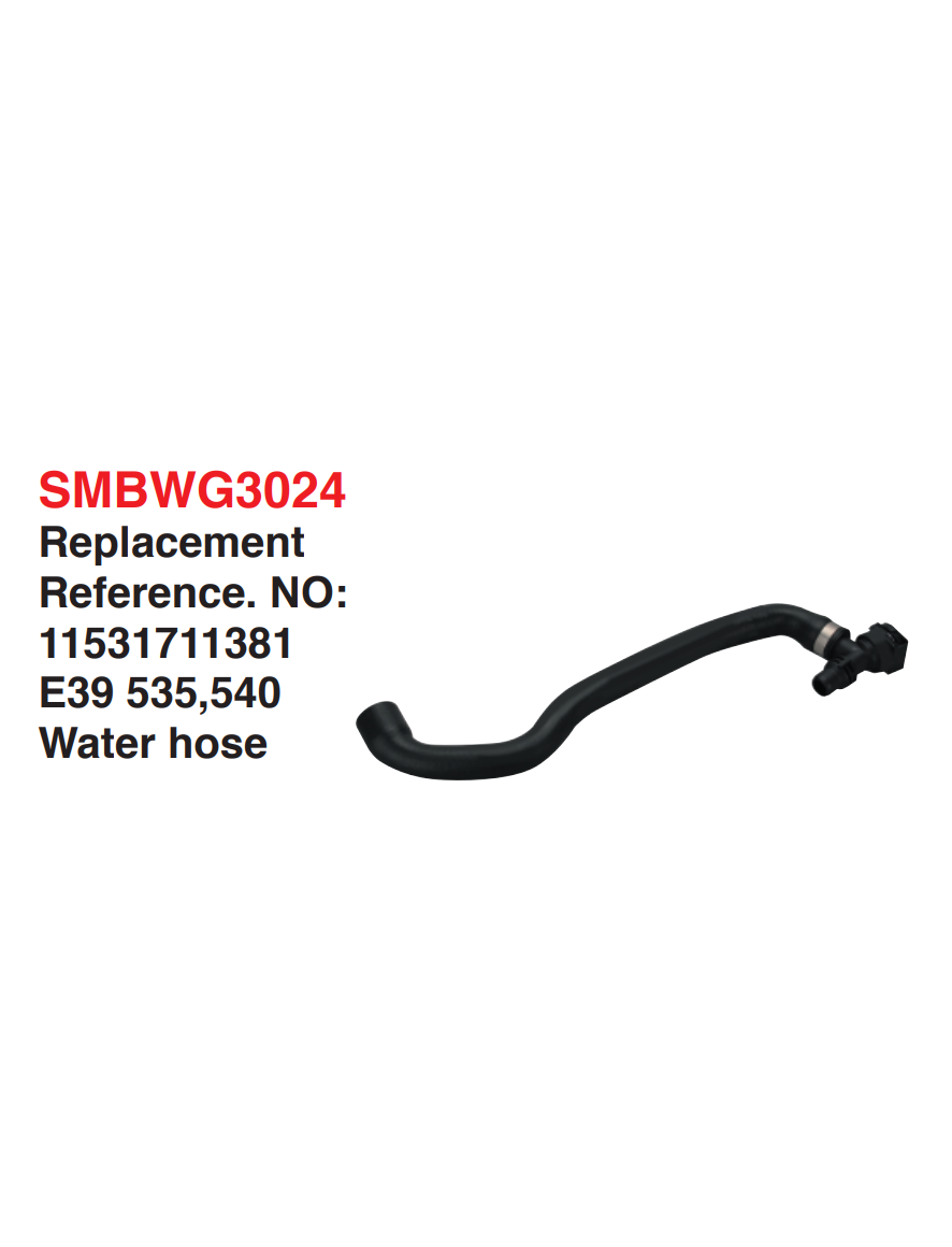 Water hose-11531711381
